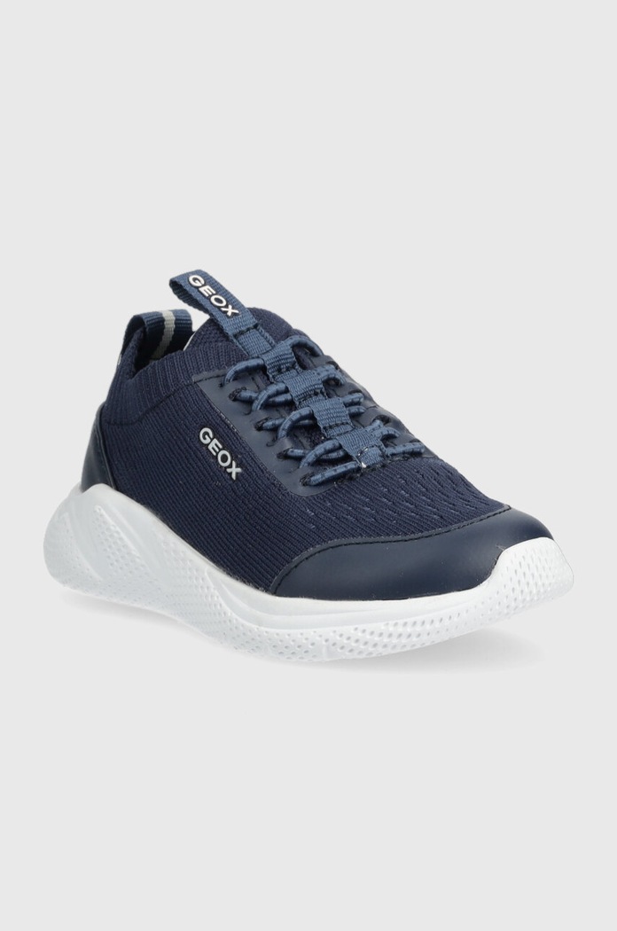 Dětské sneakers boty Geox J25GBA.0006K.24.27.PPYX námořnická modř SS23
