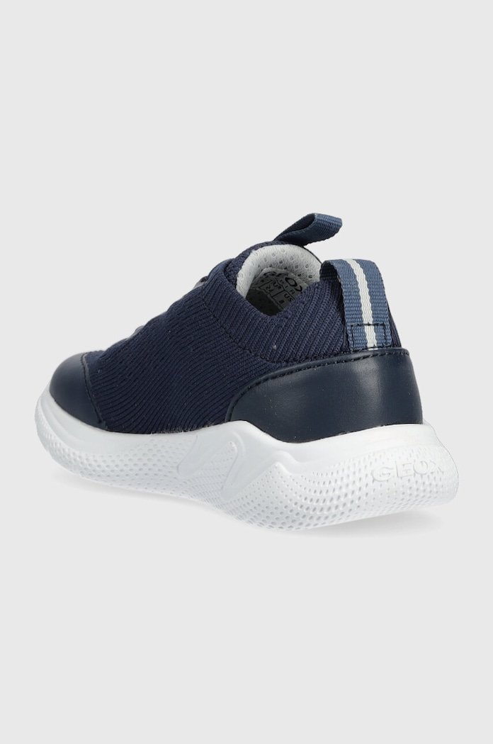 CHLAPEC Dětské sneakers boty Geox J25GBA.0006K.24.27.PPYX námořnická modř