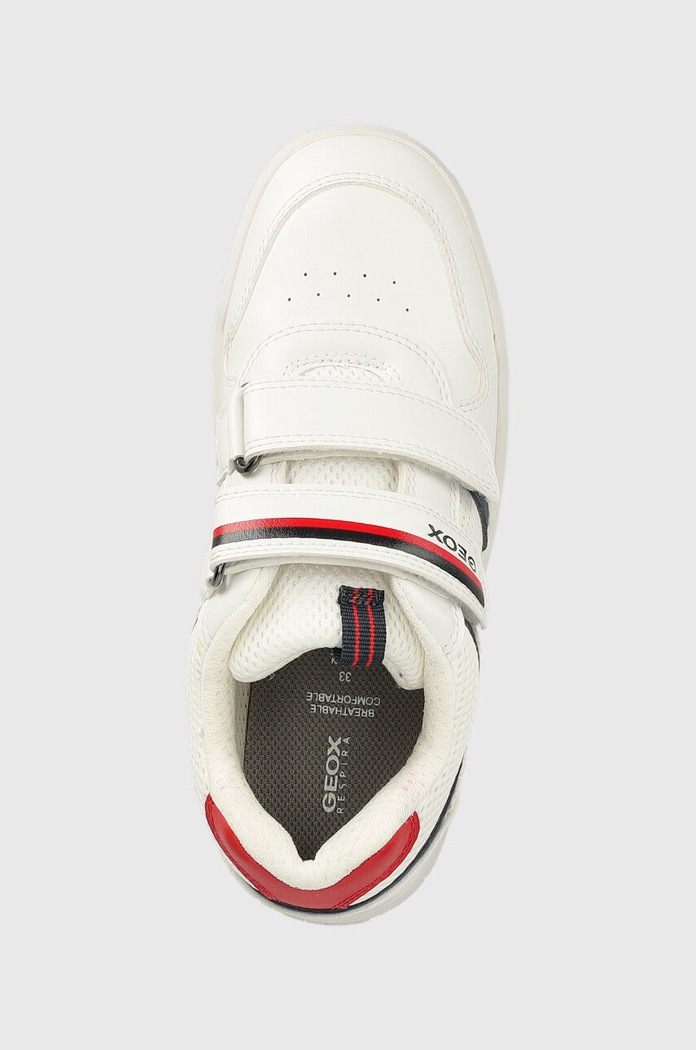 Παιδικά sneakers Geox λευκό J354AA.0BC14.28.35