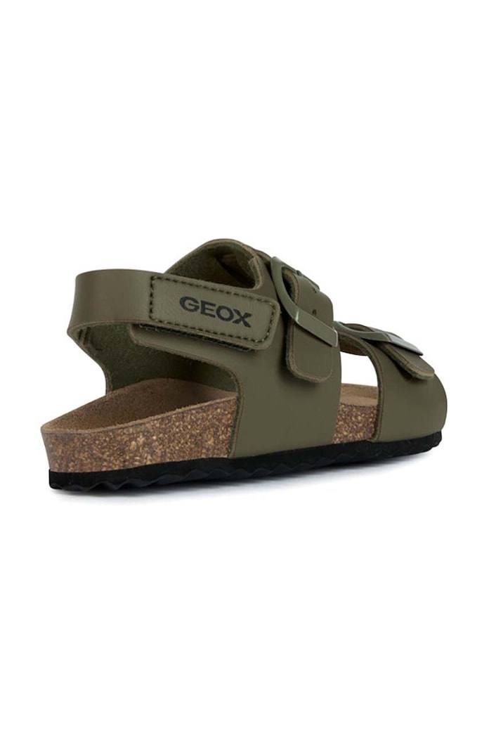 Chłopiec Geox sandały dziecięce J358LD.000BC.36.39 zielony