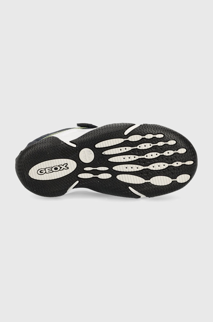 Dětské sneakers boty Geox J3530A.01450.28.35.PPYX námořnická modř
