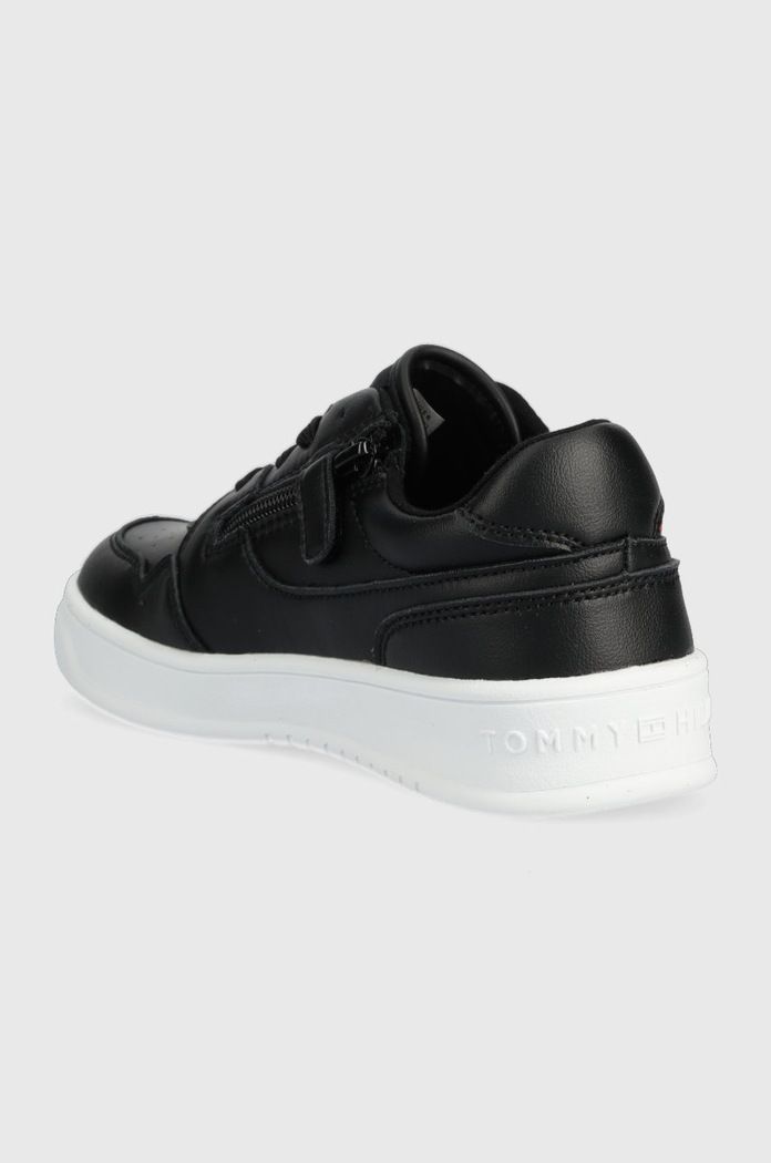 Chłopiec Tommy Hilfiger sneakersy dziecięce T3X9.32848 czarny