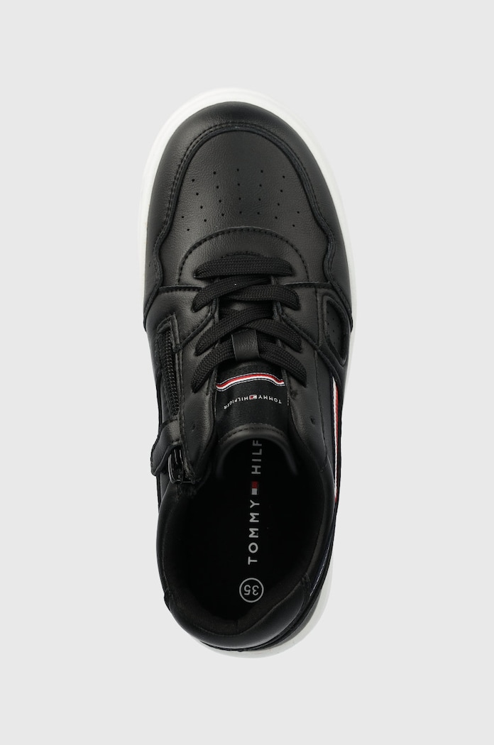 Tommy Hilfiger sneakersy dziecięce czarny T3X9.32848
