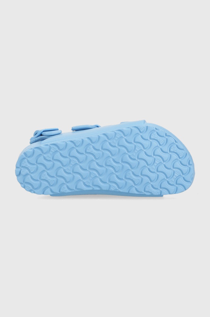 Birkenstock sandały dziecięce Milano EVA 1024604 niebieski