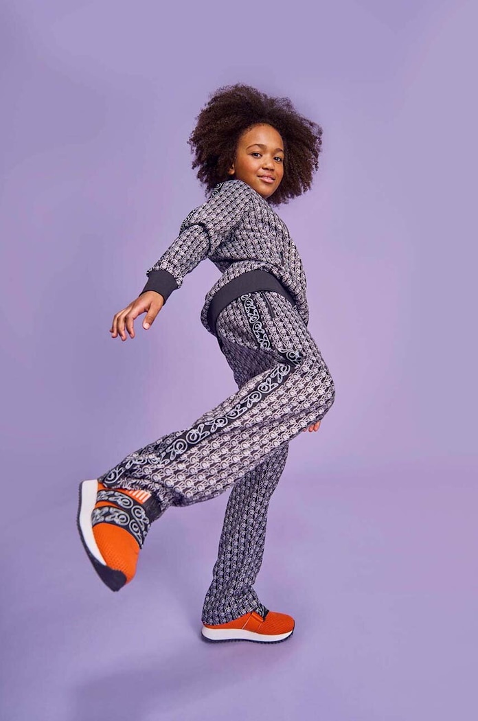 CHLAPEC Dětské sneakers boty Reima 5400074A oranžová