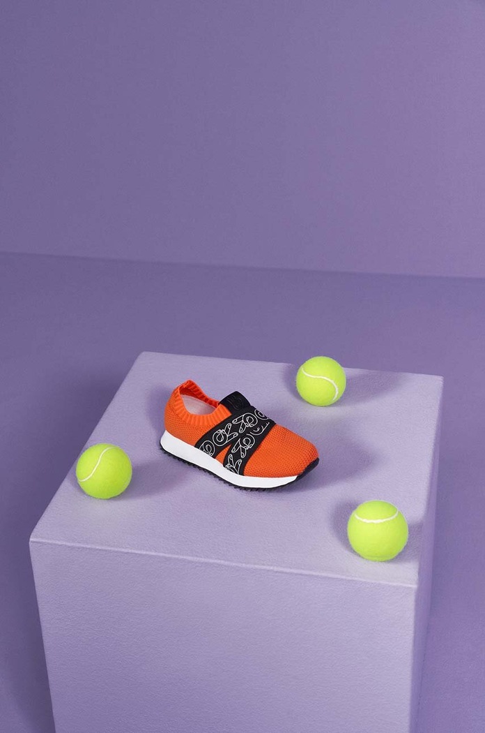 Dětské sneakers boty Reima oranžová 5400074A