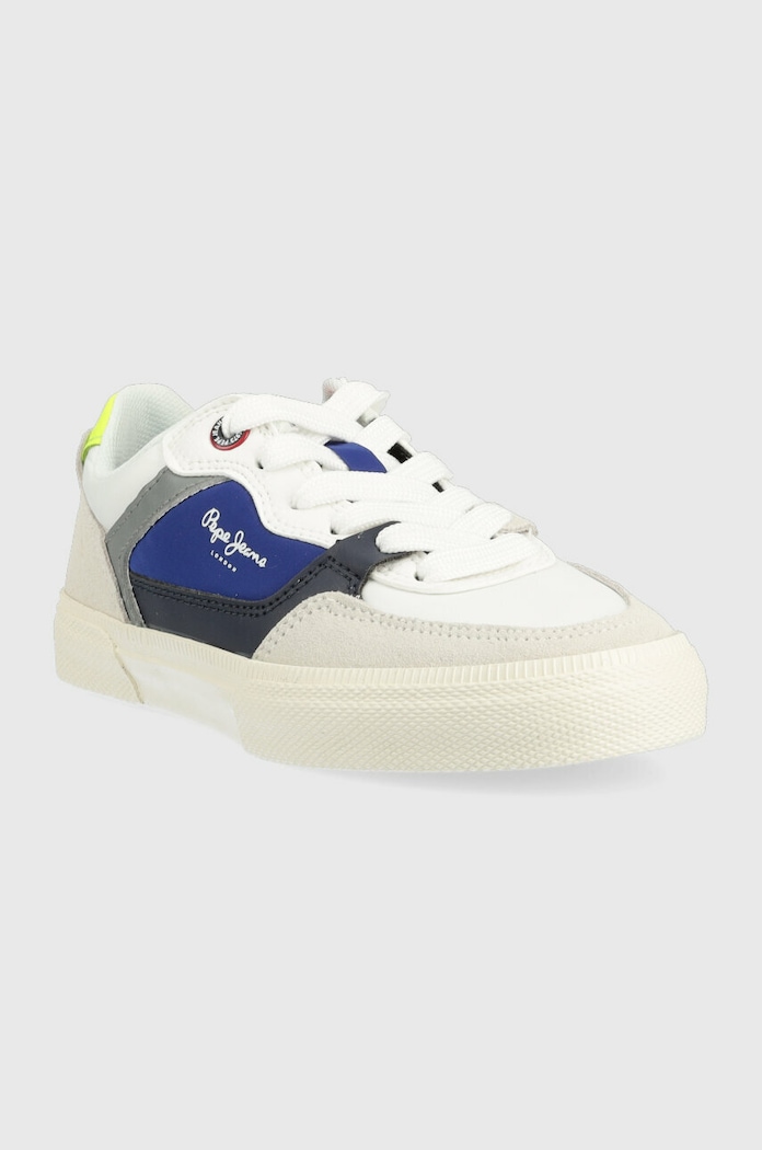 Pepe Jeans sneakersy dziecięce PBS30548 niebieski SS23