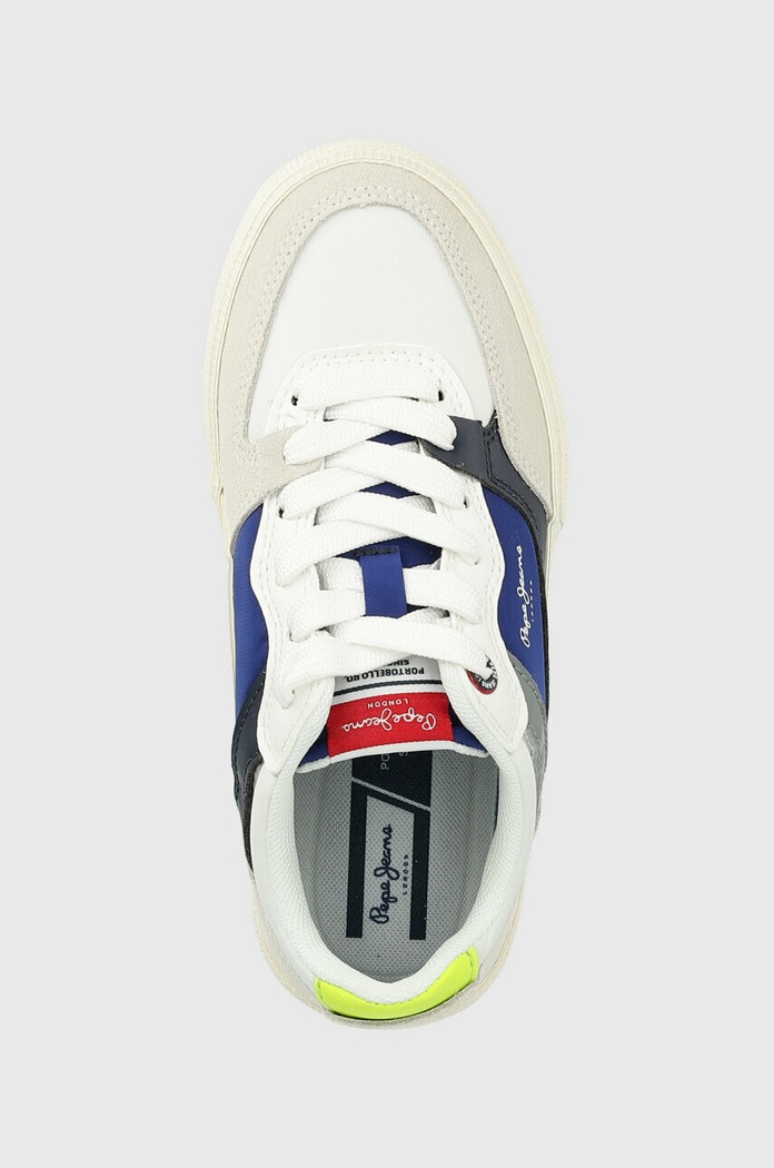 Pepe Jeans sneakersy dziecięce niebieski PBS30548