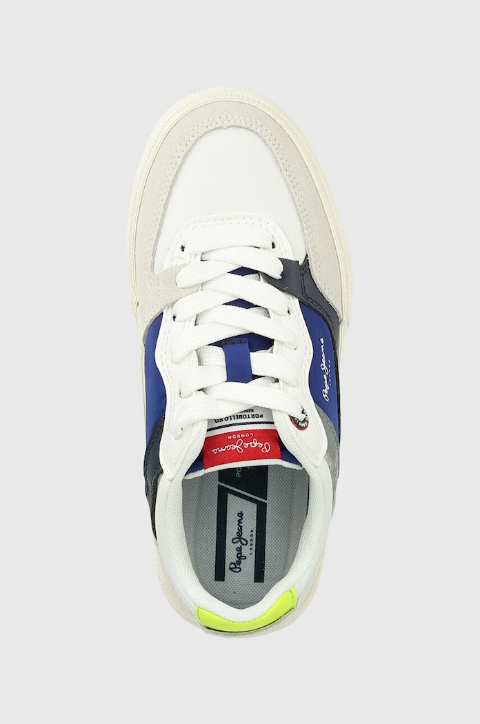 Pepe Jeans sneakersy dziecięce niebieski PBS30548