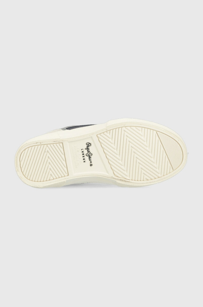 Pepe Jeans sneakersy dziecięce PBS30548 niebieski