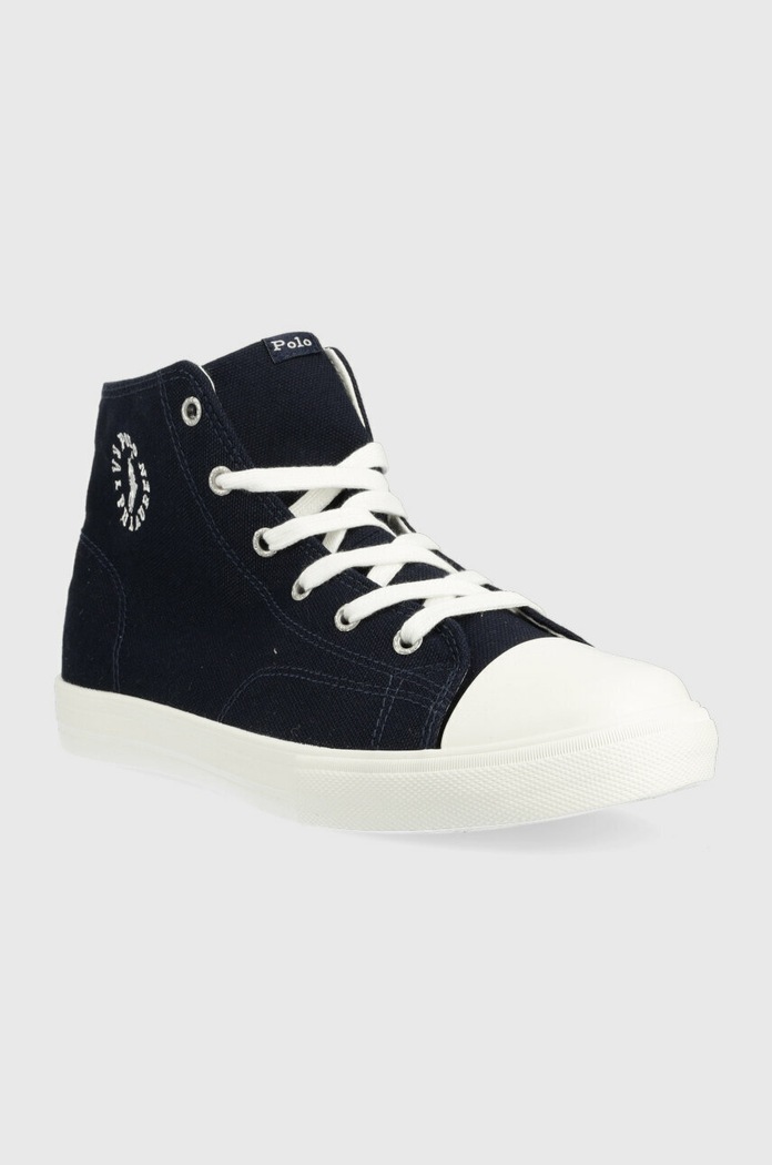 Polo Ralph Lauren trampki dziecięce RF104022 granatowy SS23