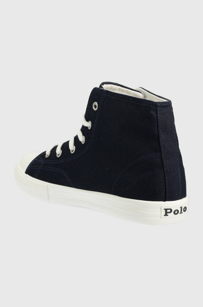 Chłopiec Polo Ralph Lauren trampki dziecięce RF104022 granatowy