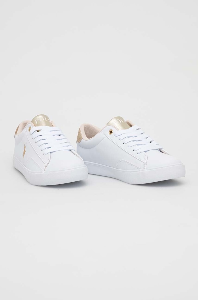Polo Ralph Lauren gyerek sportcipő RF104098 fehér SS26