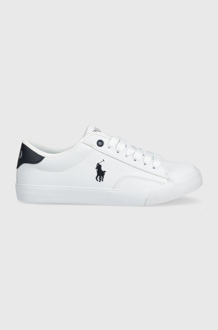 Detské tenisky Polo Ralph Lauren nízky biela RF104105