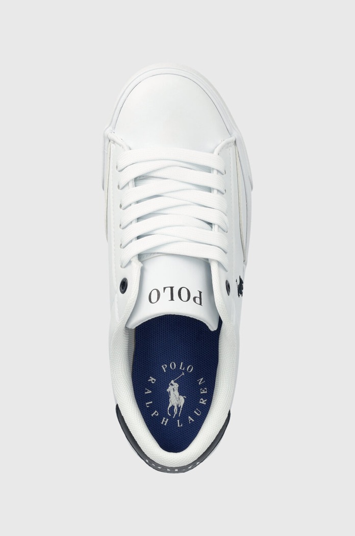 Detské tenisky Polo Ralph Lauren biela RF104105