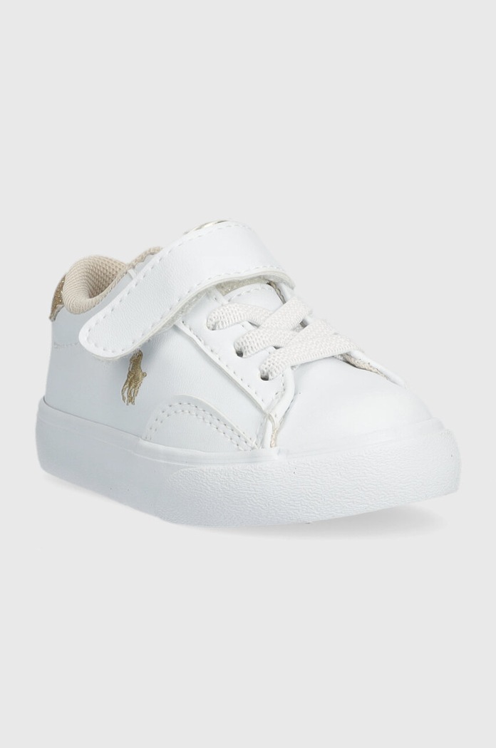 Παιδικά sneakers Polo Ralph Lauren RF104099.19.26 λευκό SS26