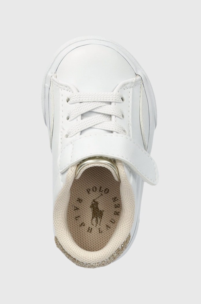 Παιδικά sneakers Polo Ralph Lauren λευκό RF104099.19.26