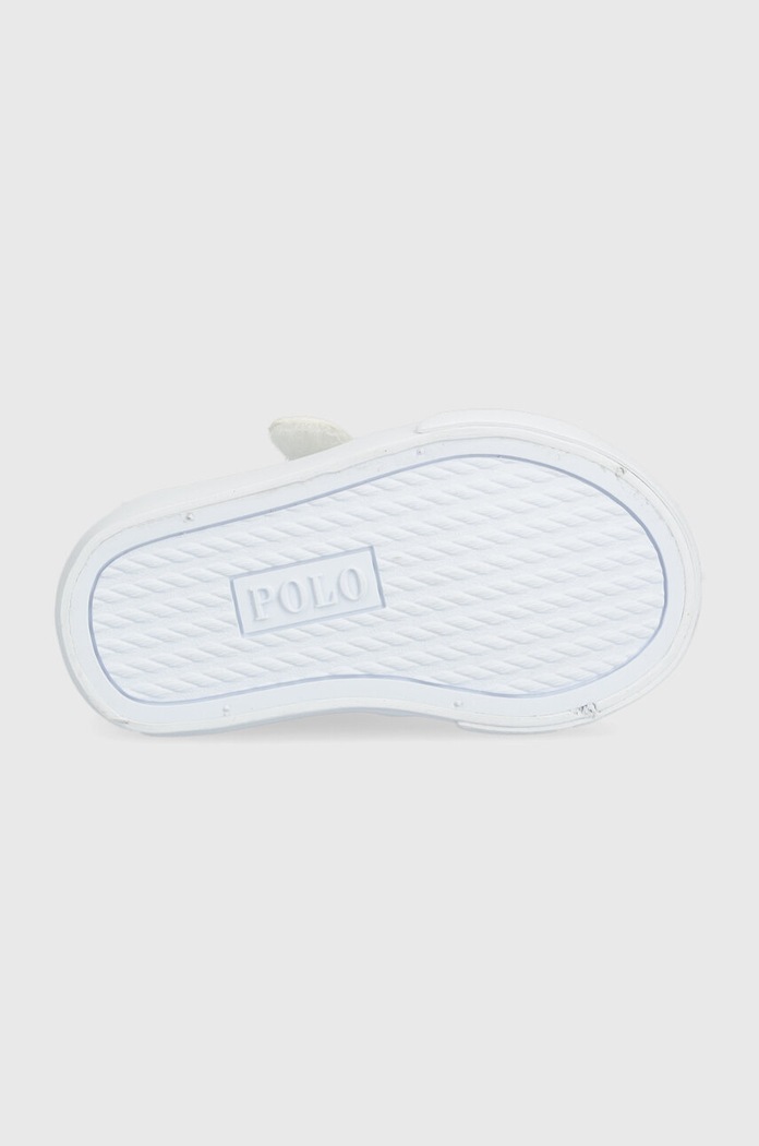 Παιδικά sneakers Polo Ralph Lauren RF104099.19.26 λευκό