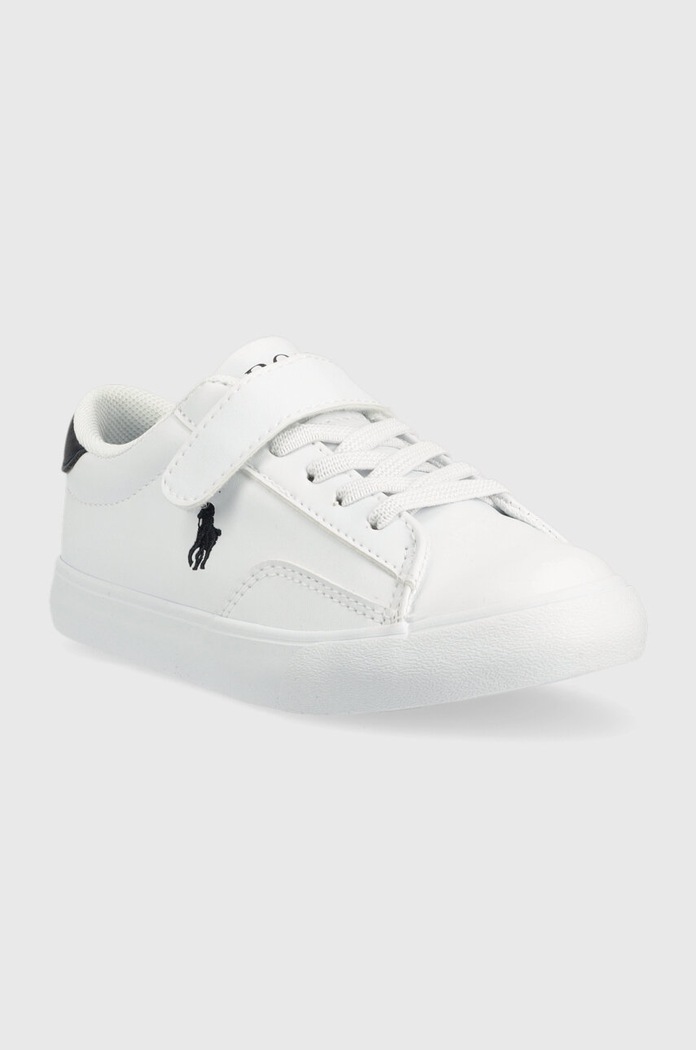 Dětské sneakers boty Polo Ralph Lauren RF104104.27.34 bílá SS26