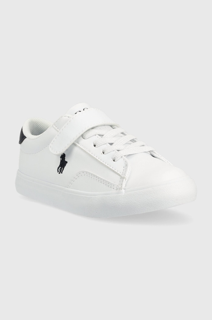 Dětské sneakers boty Polo Ralph Lauren RF104104.27.34 bílá SS26