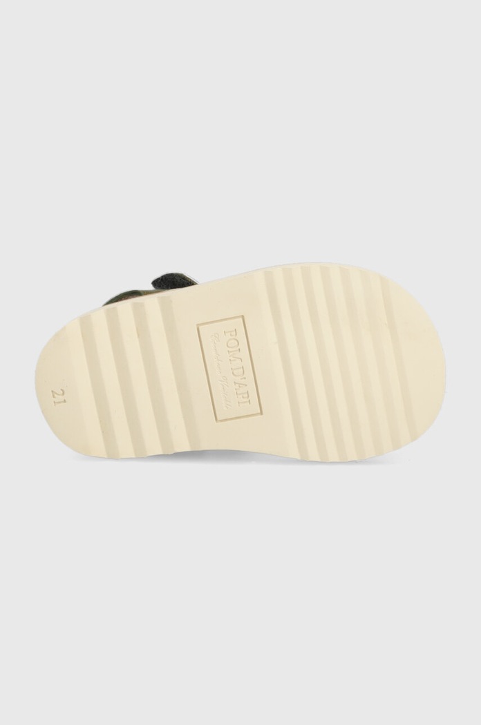 Pom D'api sandały skórzane dziecięce O1EBDE0405.19.23 multicolor