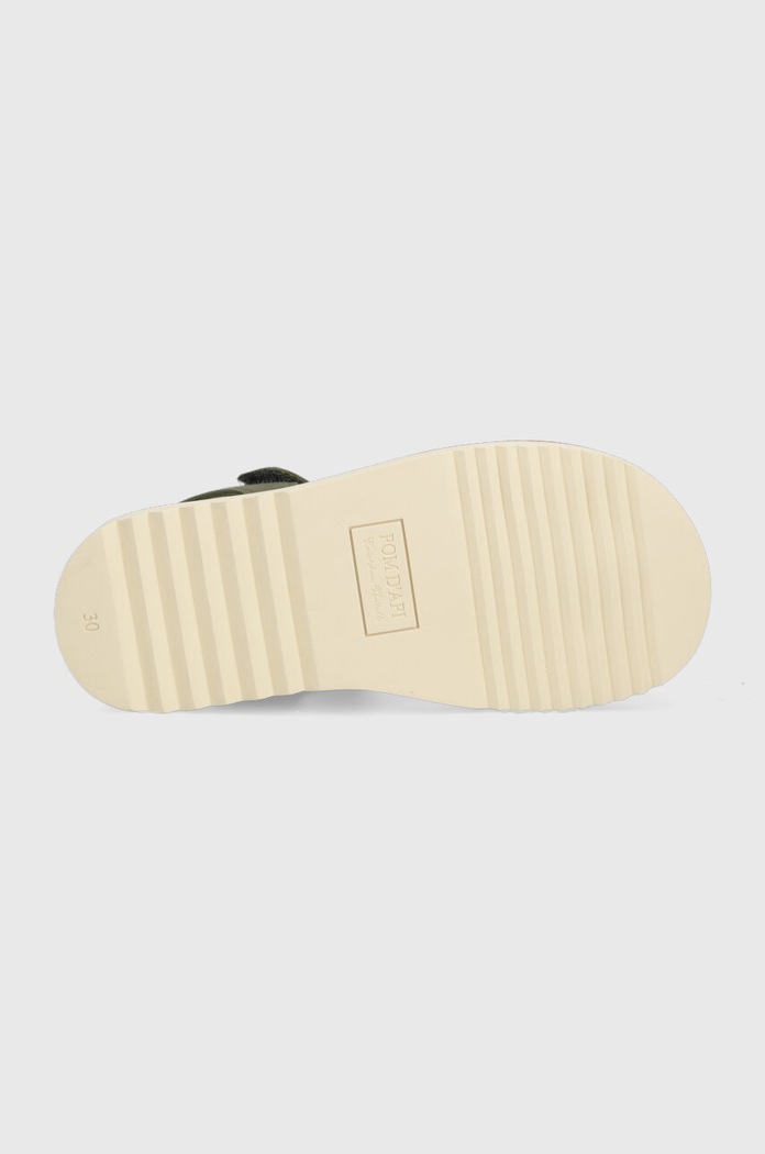 Pom D'api sandale din piele pentru copii O1EBDE0405.28.30 multicolor