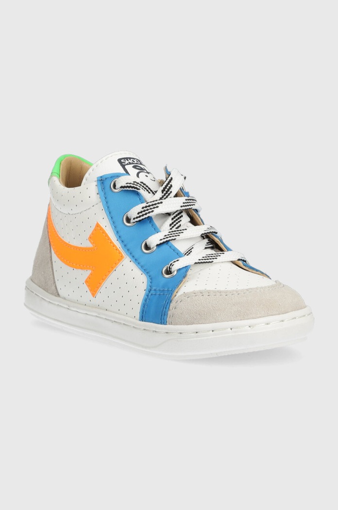 Dětské kožené sneakers boty Shoo Pom O4DAAA0403 vícebarevná SS23