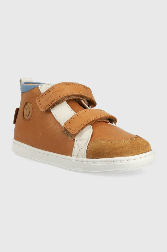 Shoo Pom incaltaminte din piele pentru copii O4DJBJ0401 portocaliu SS23