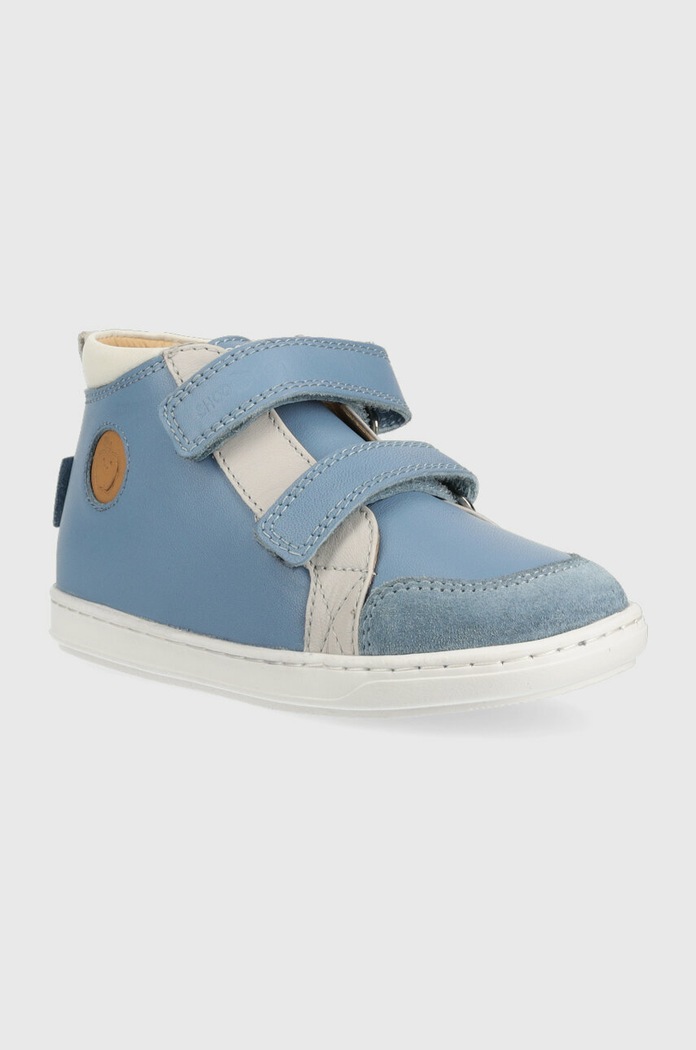 Shoo Pom incaltaminte din piele pentru copii O4DJAB0403 albastru SS23