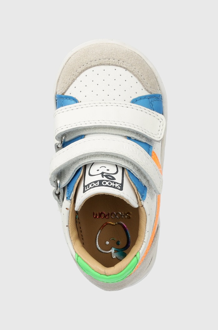 Shoo Pom sneakersy skórzane dziecięce biały O4DKAA0403