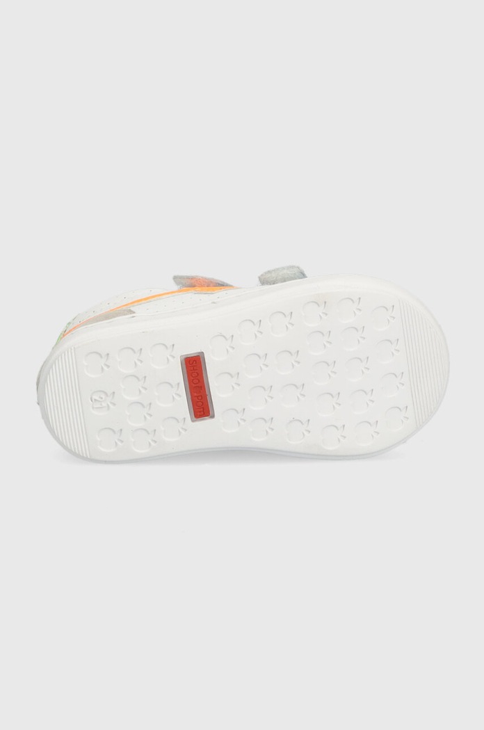 Shoo Pom sneakersy skórzane dziecięce O4DKAA0403 biały
