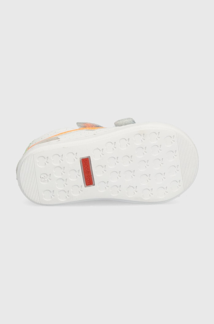 Shoo Pom sneakersy skórzane dziecięce O4DKAA0403 biały
