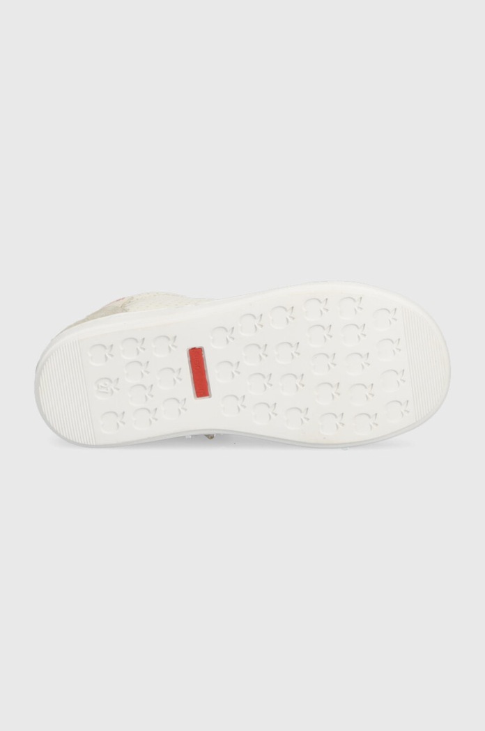 Dětské kožené sneakers boty Shoo Pom O4DTAD0402 šedá