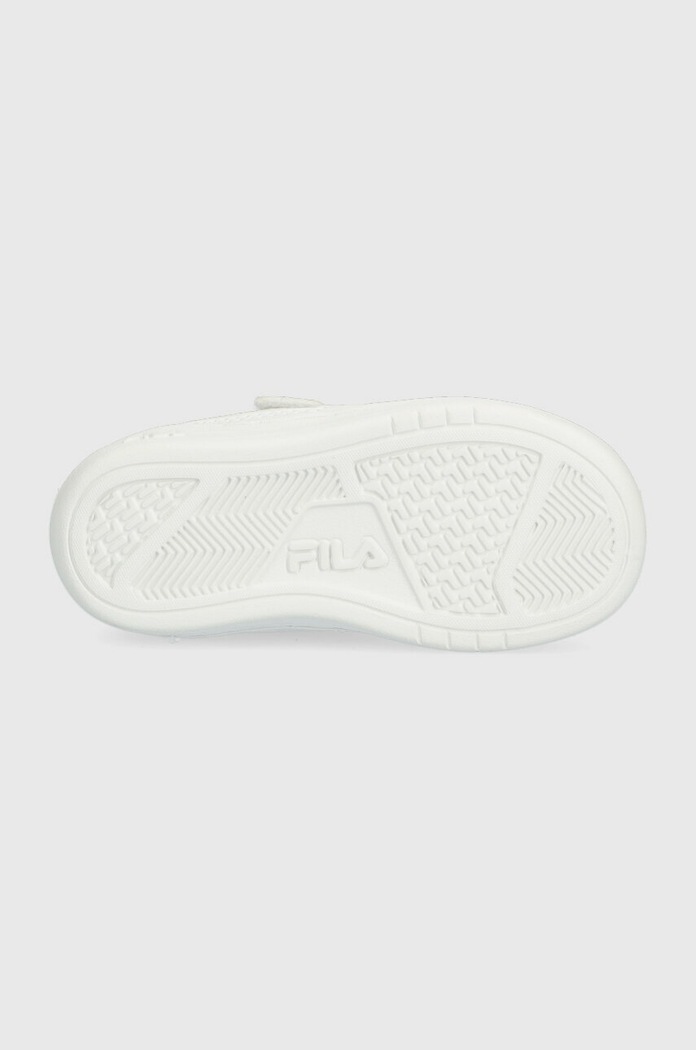 Fila scarpe da ginnastica per bambini FXVENTUNO VELCRO FFK0009 bianco