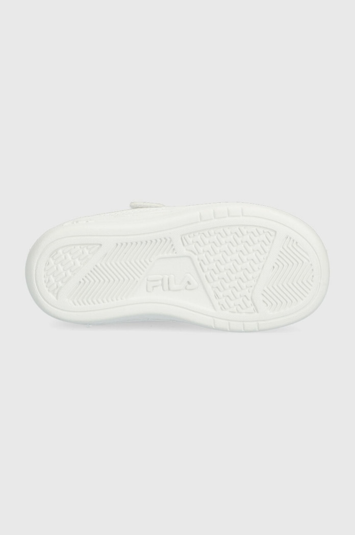 Fila scarpe da ginnastica per bambini FXVENTUNO VELCRO FFK0009 bianco