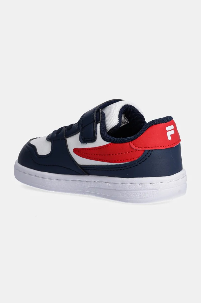 Chlapec Detské tenisky Fila FXVENTUNO VELCRO FFK0009 červená