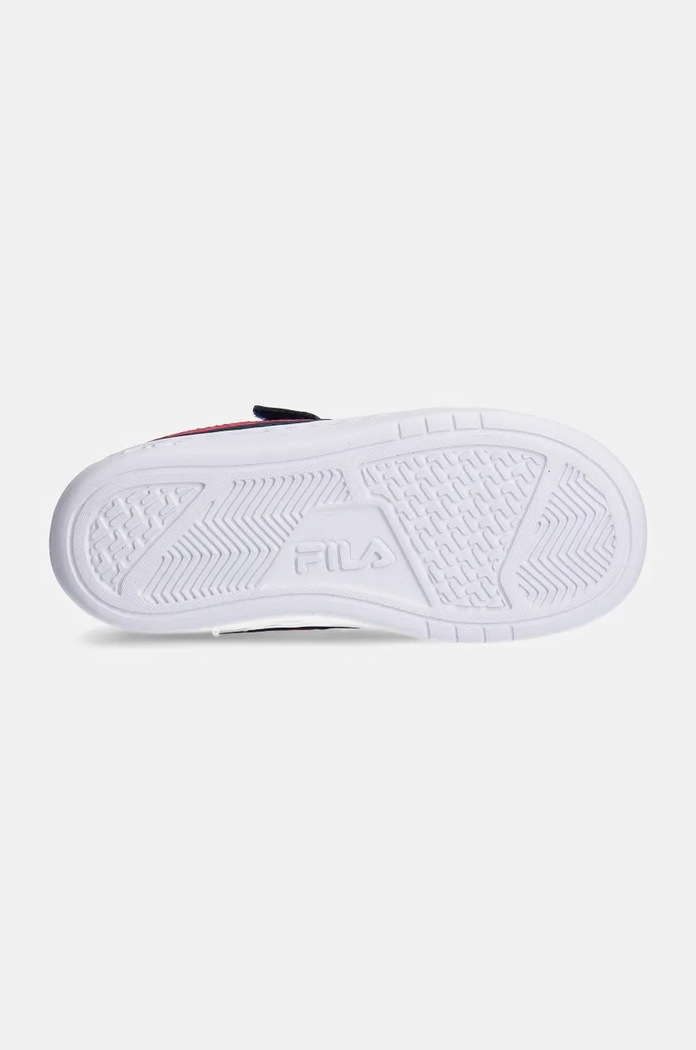 Detské tenisky Fila FXVENTUNO VELCRO FFK0009 červená