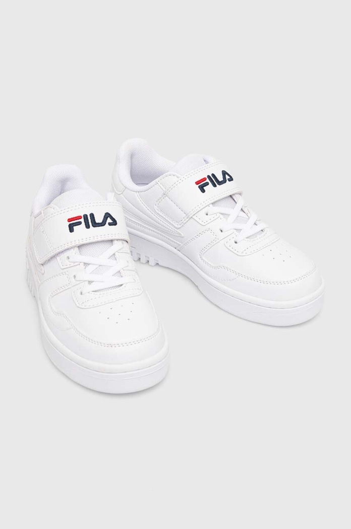 Detské tenisky Fila FXVENTUNO VELCRO FFK0012 biela AW24