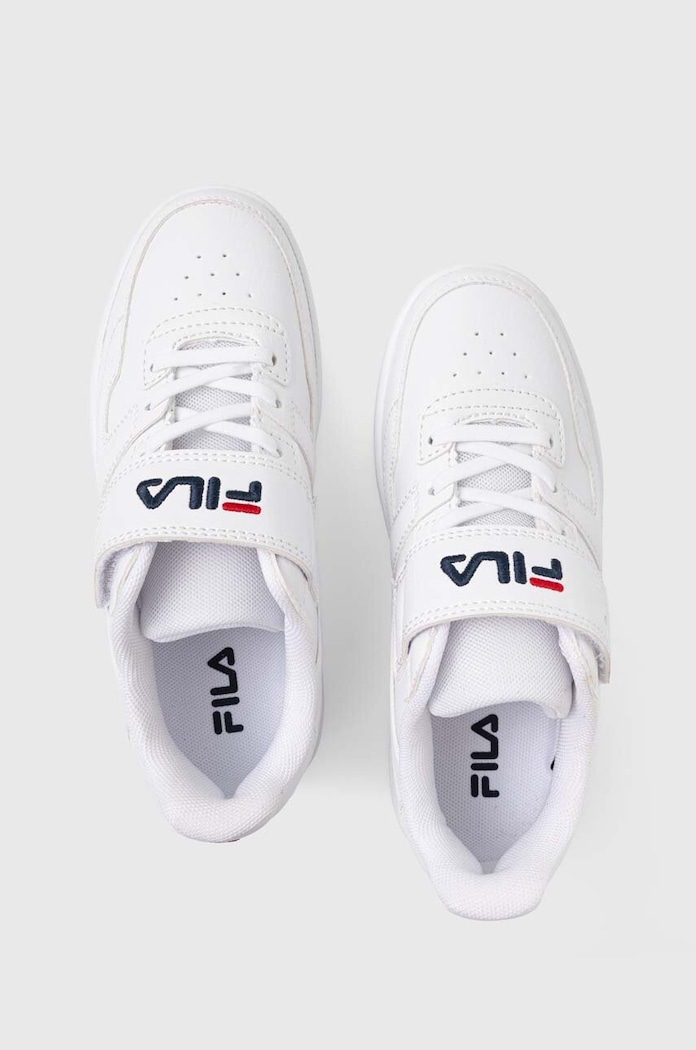 Detské tenisky Fila FXVENTUNO VELCRO FFK0012 biela