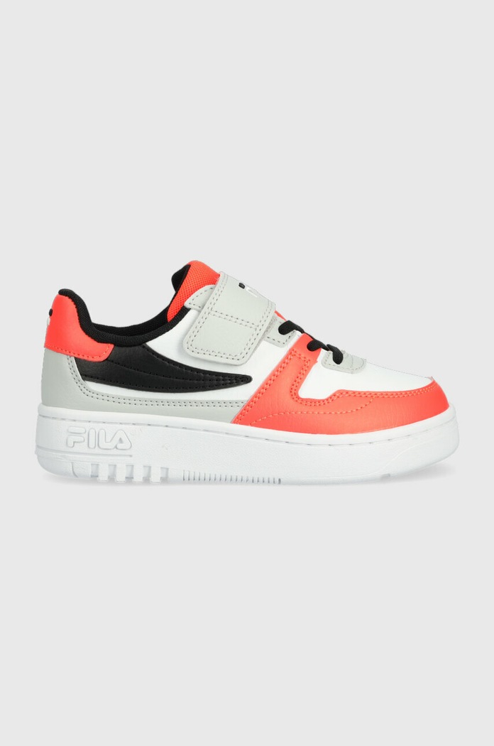 Παιδικά sneakers Fila FXVENTUNO VELCRO μικρό ροζ FFK0012