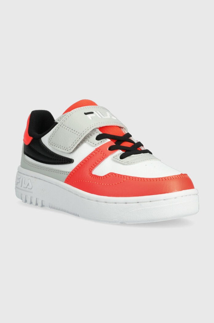 Παιδικά sneakers Fila FXVENTUNO VELCRO FFK0012 ροζ AW24