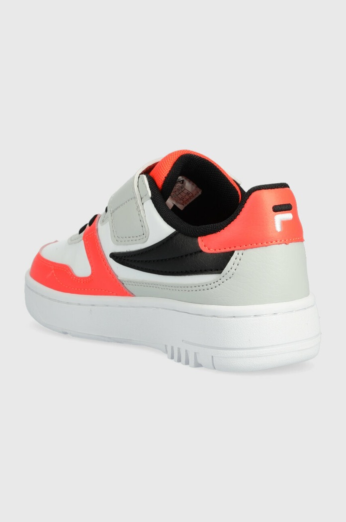 Κοριτσίστικα Παιδικά sneakers Fila FXVENTUNO VELCRO FFK0012 ροζ