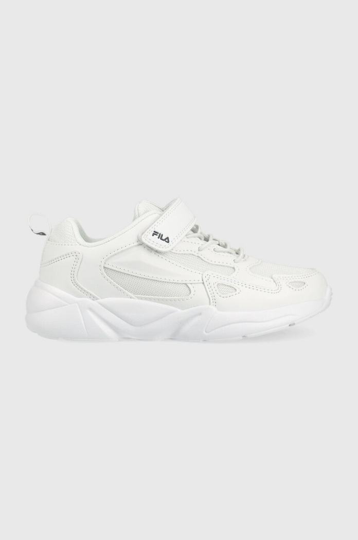 Fila sneakers pentru copii FFK0121 FILA VENTOSA velcro textil alb FFK0121