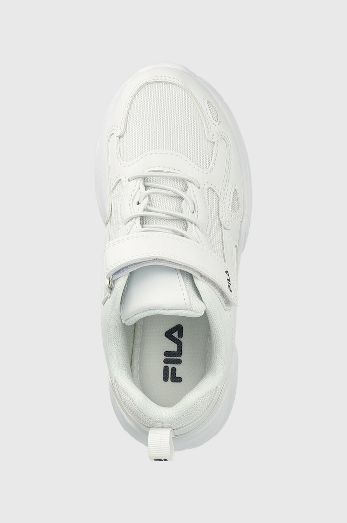 Fila sneakers pentru copii FFK0121 FILA VENTOSA velcro alb FFK0121