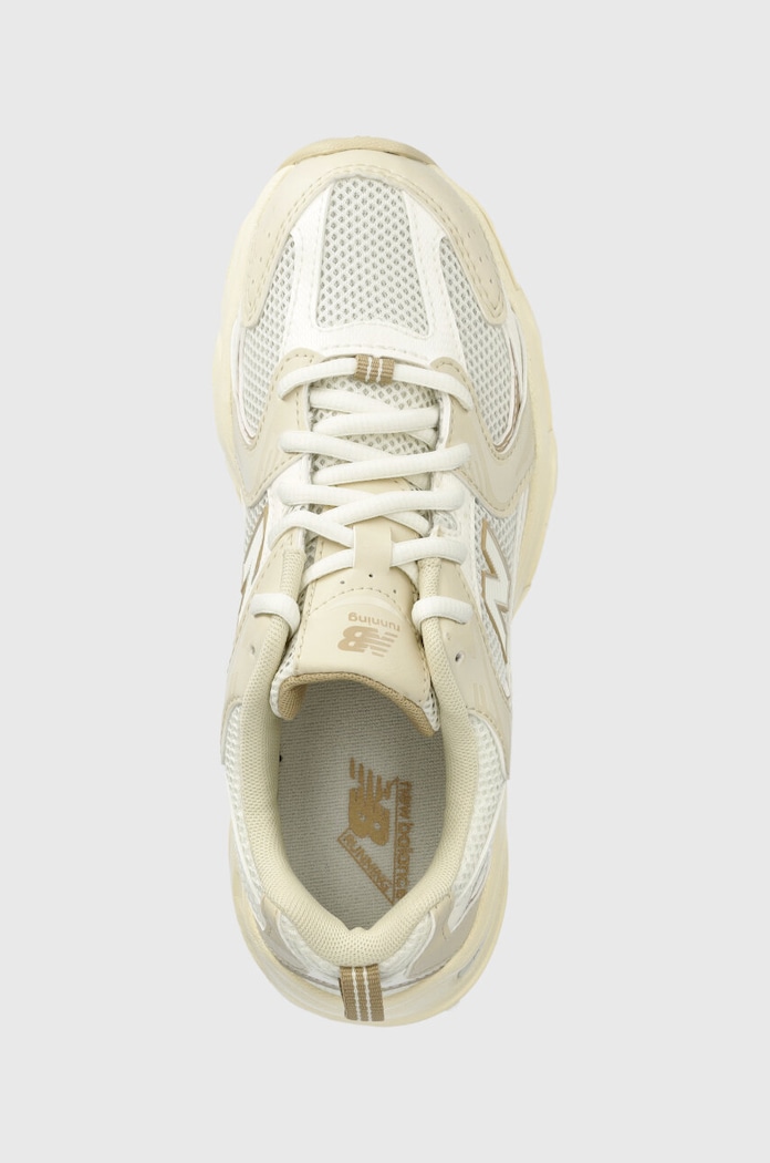 Detské tenisky New Balance NBGR530 béžová GR530