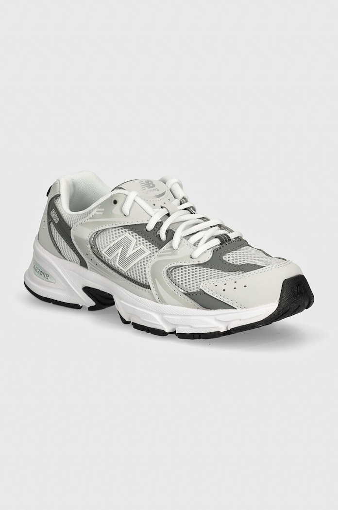 New Balance sneakersy NBGR530 tekstylny szary GR530