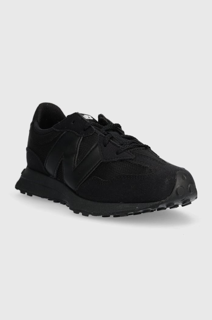 Dětské sneakers boty New Balance GS327CGW GS327 černá SS23