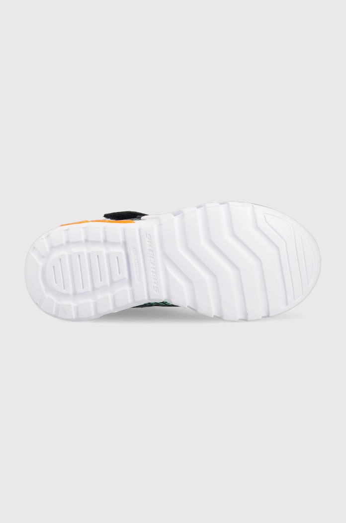 Skechers sneakers pentru copii Flex-Glow Elite Vorlo 400137L.PPYX bleumarin