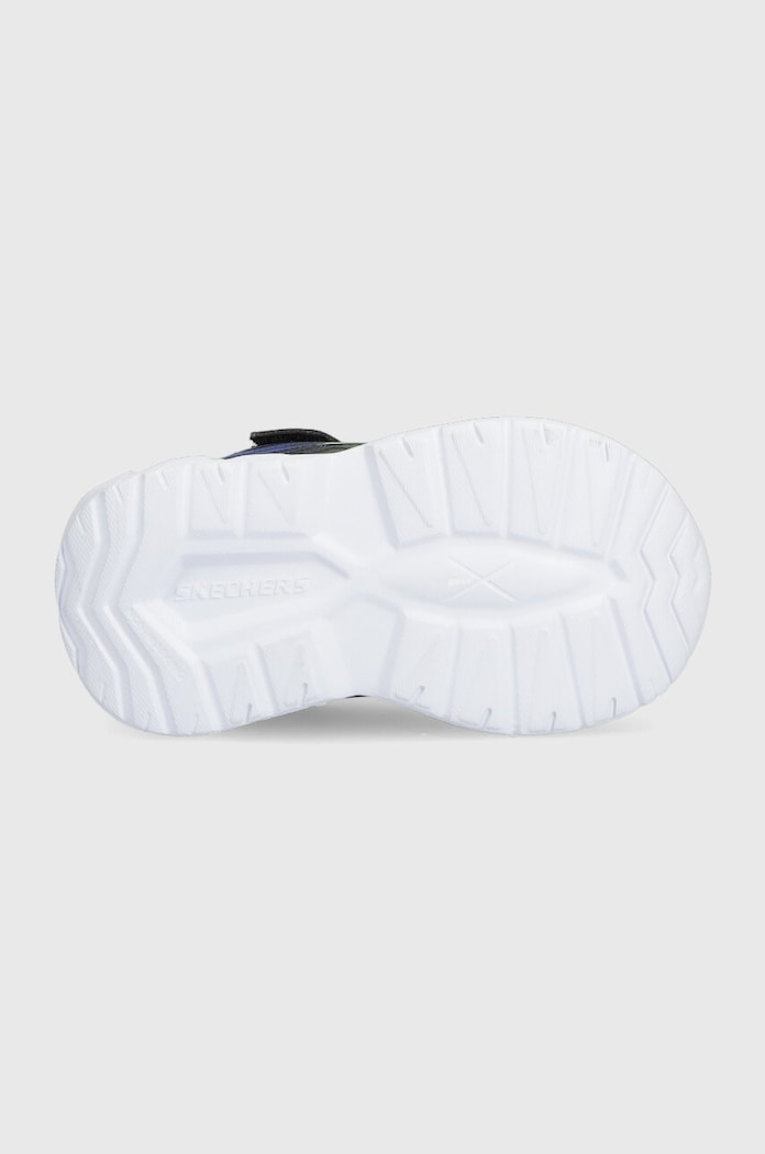 Skechers sneakersy dziecięce 401503N.PPYX czarny