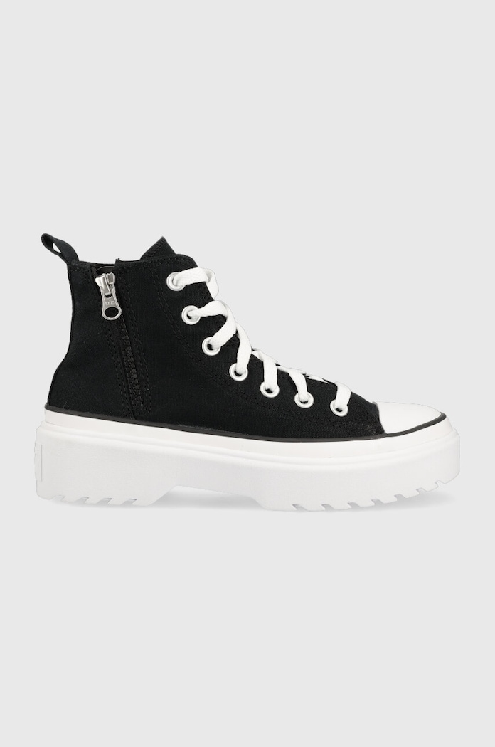 Converse gyerek sportcipő magas fekete A03011C